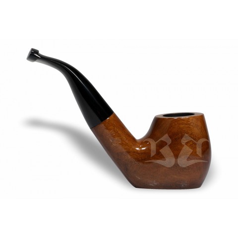 Cachimbo Bertoldi Elite Nº 2 Natural com Filtro Permanente Cachimbo Bertoldi Elite Nº 2 Natural com Filtro Permanente